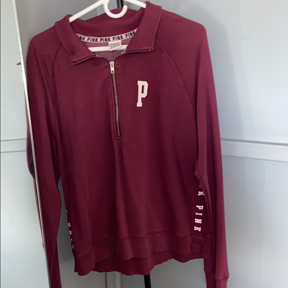 Half zip